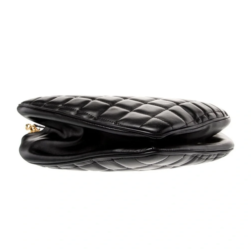 Dolce & Gabbana Black Quilted Heart Bag RARE!! - Picture 5 of 6